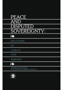 Peace and Disputed Sovereignty