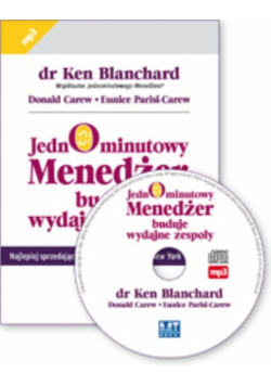 Jednominutowy Menedżer buduje wydajne zespoły, Audiobook