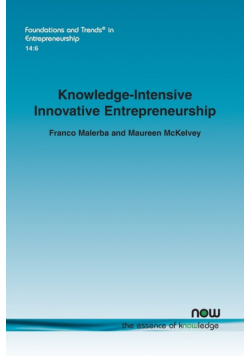 Knowledge-Intensive Innovative Entrepreneurship