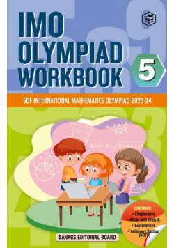 SPH International Mathematics Olympiad (IMO) Workbook for Class 5 - MCQs, Previous Years Solved Paper and Achievers Section - SOF Olympiad Preparation Books For 2023-2024 Exam