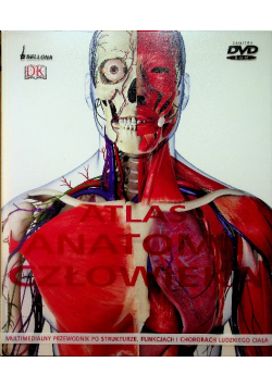 Atlas anatomii człowieka z DVD