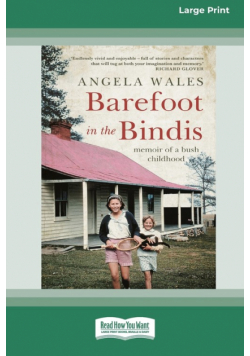 Barefoot in the Bindis (16pt Large Print Edition)