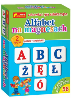 Alfabet na magnesach