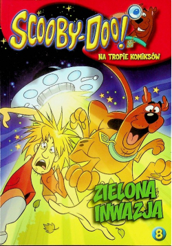 Scooby Doo Na tropie komiksów Tom 8 Zielona inwazja