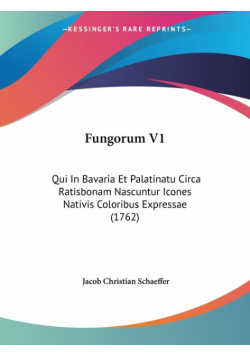Fungorum V1