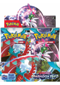 Pokemon TCG: Scarlet & Violet  Paradox Rift Booster Box 36 szt.