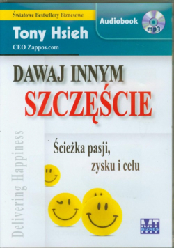 Dawaj innym szczęście, Audiobook
