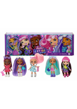 Extra Mini Minis Lalki 5-pak HPN09