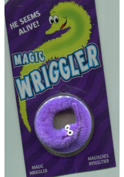 Magiczne stworzonko fioletowe