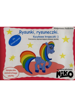 Rysunki, rysuneczki Kucykowe Kropeczki