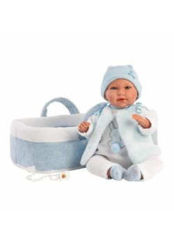 Lalka bobas Mimi z gondolką 42cm