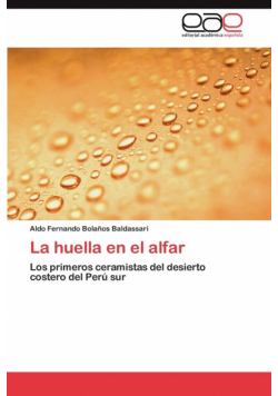 La huella en el alfar