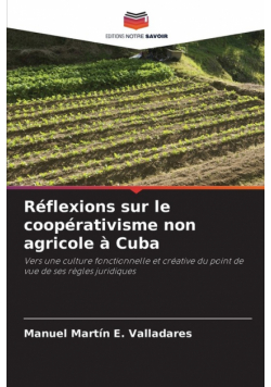 Réflexions sur le coopérativisme non agricole à Cuba