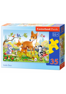 Puzze Little Deer 35