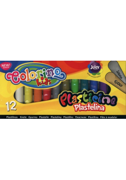 Plastelina Colorino 12 kolorów
