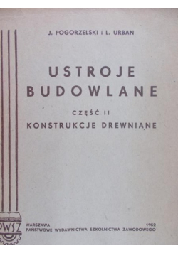 Ustroje budowlane część II