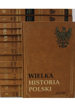 Wielka historia Polski Tom 1 do 15
