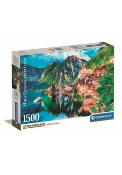 Puzzle 1500 Compact Hallstatt