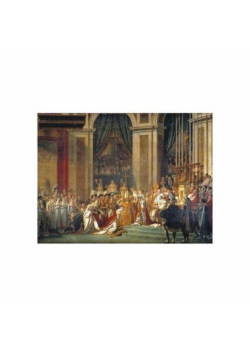 Puzzle 1000 Museum Louvre Koronacja Napoleona I