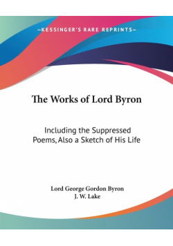 The Works of Lord Byron
