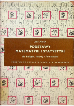 Podstawy matematyki i statystyki