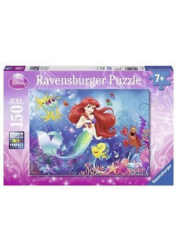 Puzzle 150 XXL Disney Arielka
