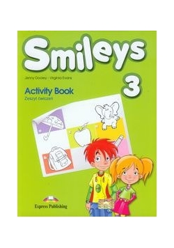 Smileys 3 Zeszyt ćwiczeń, nowa