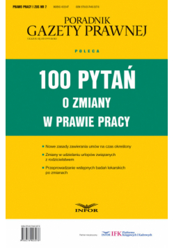 100 pytań o zmiany w prawie pracy