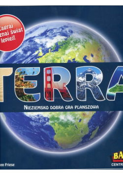 Terra Nieziemsko dobra gra planszowa