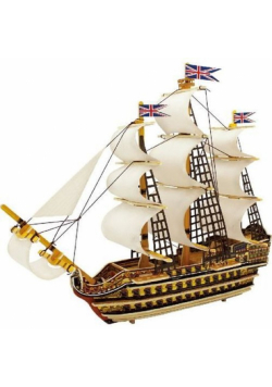 Puzzle 3D Statek Victory