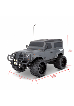 Land Rover Defender Off Road skala 1:16 82705GY MARC01
