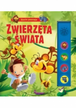 Gucio poznaje. Zwierzęta świata