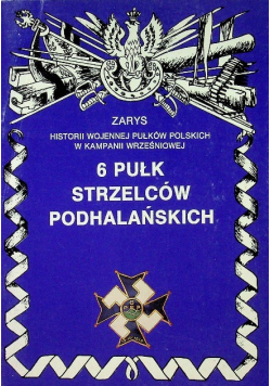 6 pułk strzelców podhalańskich