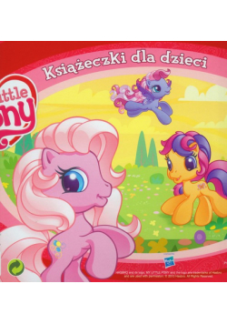 Mój kucyk Pony Zestaw książeczki dla dzieci z kredkami