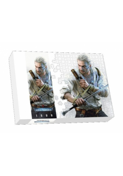 Puzzle Wiedźmin 3 Serca z kamienia 1500