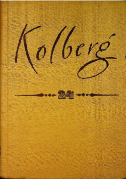 Kolberg Dzieła wszystkie Tom 24 Reprint z 1885 r.
