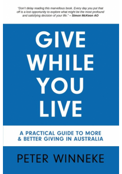 Give While You Live