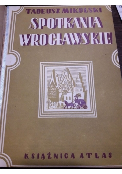 Spotkania wrocławskie, 1950 r.