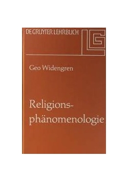 Religions-phanomenologie