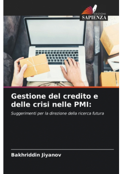 Gestione del credito e delle crisi nelle PMI