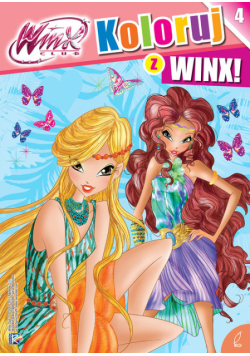 Koloruj z Winx 4