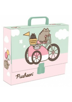 Teczka A4 z rączką Pusheen