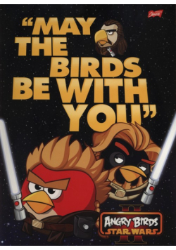 Teczka z gumką A4 Angry Birds Star Wars