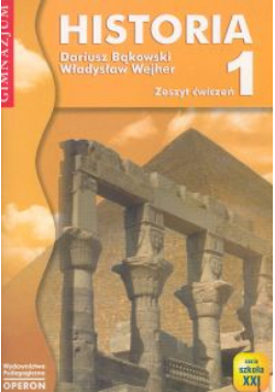 Historia 1 Zeszyt ćwiczeń