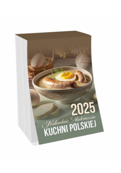 Kalendarz 2025 Vademecum kuchni polskiej