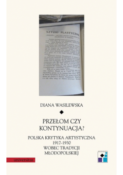 Przełom czy kontynuacja?