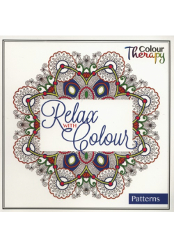 Kolorowanka Relax with colour Patterns