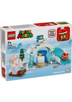 LEGO(R) SUPER MARIO 71430 Śniegowa przygoda penguinó