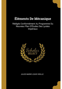 Éléments De Mécanique