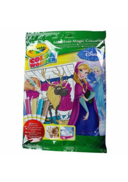 Color Wonder Zestaw magiczny Kraina Lodu